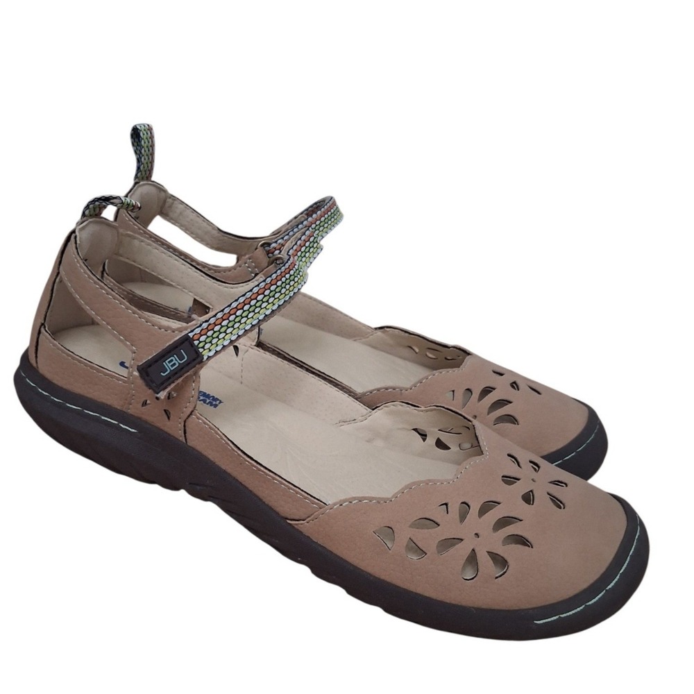 JBU by Jambu Wildflower Mary Jane Women's size 7.5 Vegan Support Comfort‎ Shoes